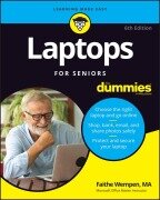Cover-Bild zum Titel 'Laptops for Seniors for Dummies' von 'Faithe Wempen'