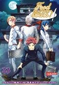 Cover-Bild zum Titel 'Food Wars - Shokugeki No Soma 33' von 'Yuki Morisaki, Shun Saeki, Yuto Tsukuda'