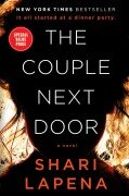 Cover-Bild zum Titel 'The Couple Next Door' von 'Shari Lapena'