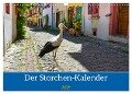 Der Storchenkalender (Wandkalender 2025 DIN A3 quer), CALVENDO Monatskalender - Tanja Voigt