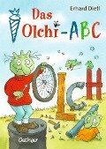 Das Olchi-ABC. Mini-Ausgabe für die Schultüte - Erhard Dietl