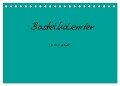 Bastelkalender - Türkis (Tischkalender 2024 DIN A5 quer), CALVENDO Monatskalender - Nina Tobias
