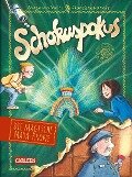 Cover-Bild zum Titel 'Schokuspokus 4: Die magische Maya-Krone' von 'Maja von Vogel'