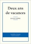Cover-Bild zum Titel 'Deux ans de vacances' von 'Jules Verne'