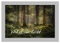 Wald im Licht (Tischkalender 2024 DIN A5 quer), CALVENDO Monatskalender - Simone Wunderlich