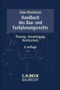 Handbuch des Bau- und Fachplanungsrechts - Bernhard Stüer, Martin Beckmann