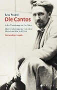 Cover-Bild zum Titel 'Die Cantos' von 'Ezra Pound'