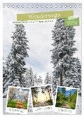 Wanderwege (Tischkalender 2024 DIN A5 hoch), CALVENDO Monatskalender - Steffen Gierok-Latniak