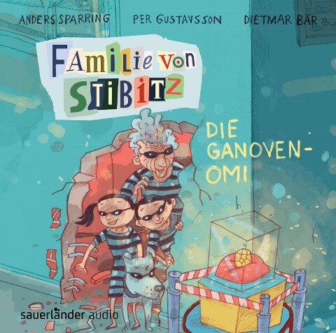 Familie von Stibitz - Die Ganoven-Omi - Anders Sparring