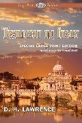 Twilight in Italy (Large Print Edition) - D. H. Lawrence