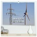 Unter Strom (hochwertiger Premium Wandkalender 2025 DIN A2 quer), Kunstdruck in Hochglanz - Martina Berg