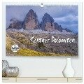 Sextner Dolomiten (hochwertiger Premium Wandkalender 2025 DIN A2 quer), Kunstdruck in Hochglanz - LianeM LianeM