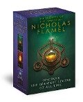 Cover-Bild zum Titel 'The Secrets of the Immortal Nicholas Flamel' von 'Michael Scott'
