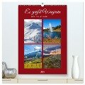 Es grüßt Wagrain (hochwertiger Premium Wandkalender 2025 DIN A2 hoch), Kunstdruck in Hochglanz - Christa Kramer