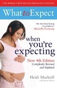 What to Expect When You're Expecting 4th Edition - Heidi Murkoff, Sharon Mazel