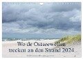 Wo de Ostseewellen trecken an den Strand 2024 (Wandkalender 2024 DIN A4 quer), CALVENDO Monatskalender - Kerstin Stolzenburg