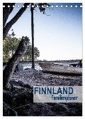 Finnland Familienplaner (Tischkalender 2024 DIN A5 hoch), CALVENDO Monatskalender - Oliver Pinkoss Photostorys