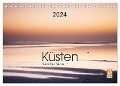 Küsten - Kunst der Meere (Tischkalender 2024 DIN A5 quer), CALVENDO Monatskalender - Lucyna Koch