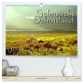 Sehnsucht Schottland (hochwertiger Premium Wandkalender 2024 DIN A2 quer), Kunstdruck in Hochglanz - Stefan Sattler