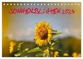 Sonnenblumen 2024 (Tischkalender 2024 DIN A5 quer), CALVENDO Monatskalender - Bildagentur Geduldig