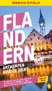 MARCO POLO Reiseführer Flandern, Antwerpen, Brügge, Gent - Sven-Claude Bettinger, Francoise Hauser