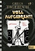 Cover-Bild zum Titel 'Gregs Tagebuch 17 - Voll aufgedreht!' von 'Jeff Kinney'