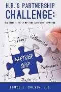 Cover-Bild zum Titel 'H.R.'s Partnership Challenge' von 'J. D. Bruce L. Calvin'