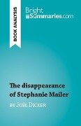 The disappearance of Stephanie Mailer - Morgane Fleurot