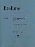 Intermezzo A-dur op. 118 Nr. 2 - Johannes Brahms