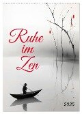 Ruhe im Zen (Wandkalender 2025 DIN A2 hoch), CALVENDO Monatskalender - Kerstin Waurick