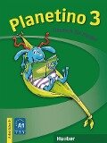 Planetino 3. Arbeitsbuch - Gabriele Kopp, Siegfried Büttner, Josef Alberti