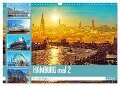 Hamburg mal 2 (Wandkalender 2024 DIN A3 quer), CALVENDO Monatskalender - Klaus Eppele