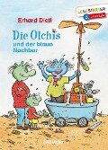 Cover-Bild zum Titel 'Die Olchis und der blaue Nachbar' von 'Erhard Dietl'