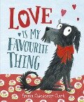 Cover-Bild zum Titel 'Love Is My Favourite Thing' von 'Emma Chichester Clark'