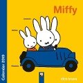 Miffy by Dick Bruna - Mini Wall Calendar 2019 (Art Calendar) - 