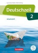 Cover-Bild zum Titel 'Deutschzeit Band 2: 6. Schuljahr - Baden-Württemberg - Arbeitsheft mit Lösungen' von 'Annette Adams, Ana Cuntz, Lilli Gebhard, Renate Gross, Franziska Jaap'
