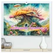 Liebenswerte Kreaturen (hochwertiger Premium Wandkalender 2026 DIN A2 quer), Kunstdruck in Hochglanz - Dusanka Djeric