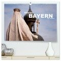 Freistaat Bayern (hochwertiger Premium Wandkalender 2024 DIN A2 quer), Kunstdruck in Hochglanz - Peter Schickert