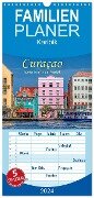 Familienplaner 2024 - Curaçao - bunte Insel in der Karibik mit 5 Spalten (Wandkalender, 21 x 45 cm) CALVENDO - Peter Roder