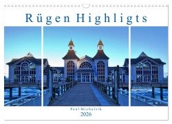 Rügen Highlights (Wandkalender 2026 DIN A3 quer), CALVENDO Monatskalender - Paul Michalzik