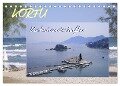 Korfu, Küstenlandschaften (Tischkalender 2024 DIN A5 quer), CALVENDO Monatskalender - Elinor Lavende