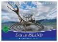 Das ist ISLAND (Tischkalender 2024 DIN A5 quer), CALVENDO Monatskalender - Philipp Burkart