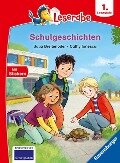 Schulgeschichten - Leserabe ab 1. Klasse - Erstlesebuch für Kinder ab 6 Jahren - Julia Breitenöder