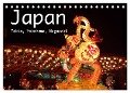 Japan - Tokio, Yokohama, Nagasaki (Tischkalender 2024 DIN A5 quer), CALVENDO Monatskalender - Robert Styppa