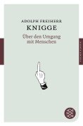 Cover-Bild zum Titel 'Über den Umgang mit Menschen' von 'Adolph Freiherr Von Knigge'
