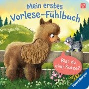 Cover-Bild zum Titel 'Mein erstes Vorlese-Fühlbuch - Bist du eine Katze?' von 'Kathrin Lena Orso'