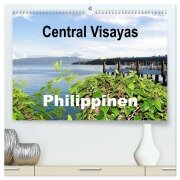Central Visayas - Philippinen (hochwertiger Premium Wandkalender 2026 DIN A2 quer), Kunstdruck in Hochglanz - Rudolf Blank