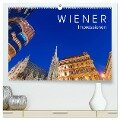 W I E N E R Impressionen (hochwertiger Premium Wandkalender 2025 DIN A2 quer), Kunstdruck in Hochglanz - Werner Dieterich