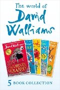 The World of David Walliams 5 Book Collection (The Boy in the Dress, Mr Stink, Billionaire Boy, Gangsta Granny, Ratburger) - David Walliams