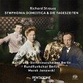 Symphonia Domestica/Die Tageszeiten - Marek/Rundfunk-Sinfonieorchester Berlin Janowski